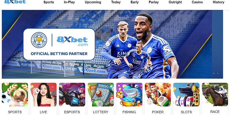 Hệ thống Casino Online tại 8xbetviet.live đa dạng và phong phú